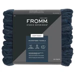 Fromm Softees Microfiber Salon Hair Towels 16" X 29" (navy) 10 Count New. Price: $30.99.