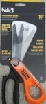 Klein Tools T2110 10" Professional Shears Titanium-coated Stainless Steel Blade New. Price: $21.67.