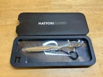 Hattori Hanzo Shears HH-6T 6.0 Kime Texturizer HH6T Used. Price: $374.99.