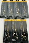 Ice Adjustable Tension Stainless Steel Off Set Grip Shears Gold/black New. Price: $27.95.