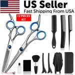 Professional Cutting Thinning Scissors Barber Shears Hairdressing Salon Set New. Price: $15.89.