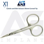 Cuticle Scissors 95MM Stainless Steel Classic Curved Tip Blade 22.5MM Nail Care New. Price: $23.90.