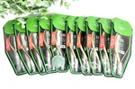 10 Pcs Nghia D555 Hard Steel Cuticle Nipper-single Spring Gold Plated Full Jaw New. Price: $85.99.