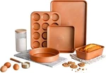 Gotham Steel Non Stick Ceramic Bakeware Set, 5 Piece Warp & Dishwasher Safe New. Price: $79.99.