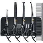 Ciicii Dog Grooming Scissors Kit, 7 Inch, Black New. Price: $35.75.
