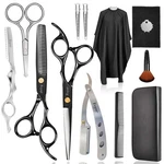 Hair Cutting Scissors Shears Kit, Fcysy Capas De Barbero Profesional H... New. Price: $48.59.