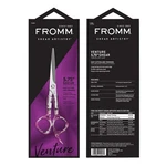 Fromm Shear Artistry Venture 5.75" In Japanese Scissors - Clear F1002 New. Price: $23.40.