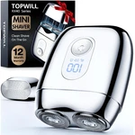 Alloy Mini Electric Shaver For Men Portable Travel Rechargeable Razor Wi New. Price: $46.50.