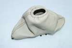 02-08 Jaguar X-type Front Parking Hand Brake Leather Boot Beige T3065 Used. Price: $59.49.