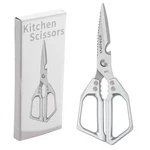 Kitchen Scissors Stainless Steel Shear Sharp Meat Heavy Duty Po New. Price: $15.99.
