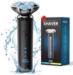 Eboboin Electric Razor For Men, Men's Shaver, 3-BLADE Rotary Shaving New. Price: $32.25.