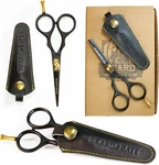 Beard & Bates 1878 Black Label Shears Premium Grooming Scissors With Holster F New. Price: $48.23.