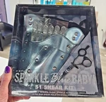 Cricket Sparkle Blue Baby! S1 5.5" Shear Kit - Ships From My Salon New. Price: $40.99.
