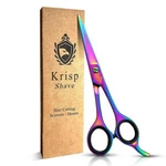 Professional Hair Cutting Scissors - Krisp Beauty Barber Stainless S... New. Price: $37.07.