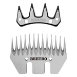 Beetro Sheep Shears Replacement Blades, Professional 13-TOOTH, Silver New. Price: $24.24.