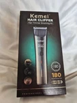 Kemei Hair Clipper KM-2481 Professional Grooming Kit With 180-MINUTE Runtime Sta New. Price: $18.69.