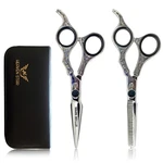 6.5" Professional Hair Cutting & Thinning Shears Set Japanese Stainless Steel... New. Price: $42.27.