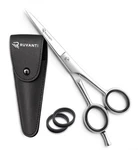 Ruvanti Hair Cutting Scissors - Count (pack Of 1), Silver New. Price: $13.05.