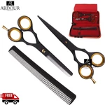 Professional Barber Hair Cutting Thinning Scissors Shears Salon Set Comb Kit New. Price: $23.39.