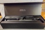 Kristin Ess Hair Nanoblack 1/4 Curling Iron - Model KES0339 Brand New Box. Price: $42.99.