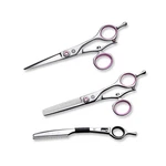 Saki Sakura Hairdressing Set 5.5 Inch - Pink Cutting Shears, Hair... New. Price: $362.31.