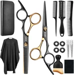15 Pcs Professional Stainless Steel Hairdressing Shears Set Thinning Scissors New. Price: $22.31.