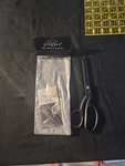 Gingher G-NS-2 Featherweight Bent Trimmers SCISSORS/8" Made Germany New. Price: $22.95.