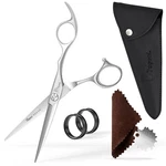 Professional 6 Hair Cutting Scissors Set For And Women, Extremely Sharp New. Price: $116.99.