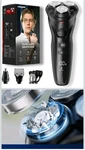 Rategist Electric 3IN1 Wet&dry Waterproof Shaver Usb Rechargeable Open. Price: $79.99.
