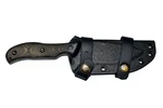 Tops Silent Edc Fixed Blade 4.25" 1095 Sniper Gray Kydex HERO4-01 Used. Price: $164.99.