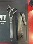 Hanzo Mazeru Hair Cutting Scissors Thinning Shears 6.0 Used. Price: $325.00.
