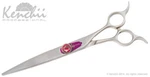 Kenchii Grooming - Flipper 7" Straight Or Curved Hair Cutting Shear Set New. Price: $497.70.