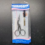 Tweezerman Eyebrow Shaping Scissors & Brush Set Trimming Stainless Steel New. Price: $22.00.