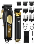 Ufree Hair Clippers For Men, Professional And Trimmers Set, Cordless New. Price: $56.91.
