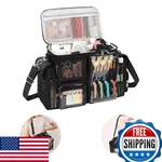 Hairstylist Travel Bag, Organizer With Adjustable Dividers, Tools New. Price: $76.74.