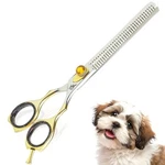 Dog Grooming Scissors 7.5 Thinning Shears With 34 Teeth, Chunkers New. Price: $52.03.