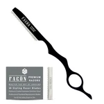 10 Blades + Professional Hair Styling Thinning Texurizing Cutting Feather Razor New. Price: $9.95.