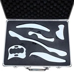 Stainless Steel Gua Sha Scraping Massage Tool SET(6PCS) Muscle Scraper Iastm ... New. Price: $113.11.
