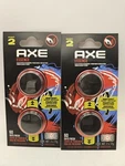 Axe Car Vent Air Freshener Essence Scent 4 Clips Mini 2 Pack New. Price: $12.99.