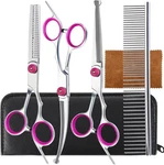 5 1 Premium Dog Grooming Scissors, Professional For Black New. Price: $13.61.