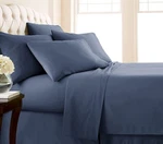 Southshore Fine Living Vilano - 21 Inch Deep Pocket King Bed Sheet Set, 6 Pc New. Price: $69.95.