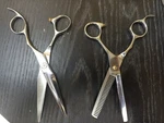 Kinsaro Barber Scissors Handmade & Shear Guru Hair Thinning Unspecified. Price: $70.00.