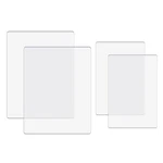 Baofali 4 PCS/2 Pair Standard Cutting Pads For Die Machine Clear New. Price: $31.67.