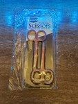 Utopia Care Eyebrow Scissors, Small For And Women New. Price: $13.45.