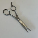 Hoffritz Italy Ice Tempered Stainless Barber Scissors 5.5 Inch Vintage Sl Used. Price: $25.00.