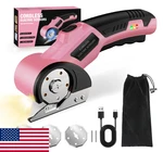 Zeleki Cordless Electric Scissors 4V Rechargeable Cardboard Cutter 3 Blades New. Price: $59.98.