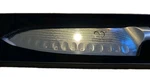 Nanfang Brothers Damascus Santoku Knife 6.6 Inch Super Steel VG10 (X2 New. Price: $30.07.