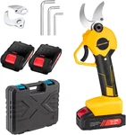 21V Electric Pruning Shears With Extra Blades, Batteries & Charger New. Price: $84.99.