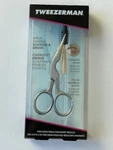 Tweezerman Brow Shaping Scissors & Brush 2914-R New Box Sealed Free Ship. Price: $23.95.