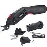 Fujiwara Electric Scissors, 2 Removable Lithium Batteries And Cutter Blades... New. Price: $65.87.